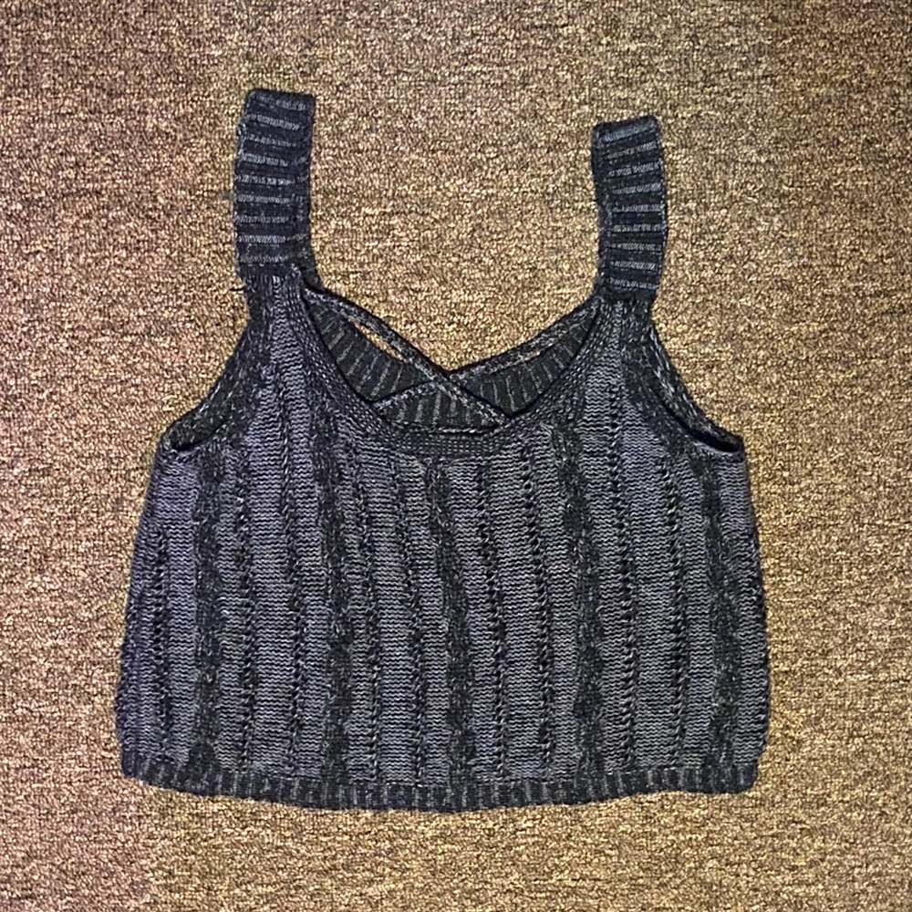 Hollister Sweater Tank Top